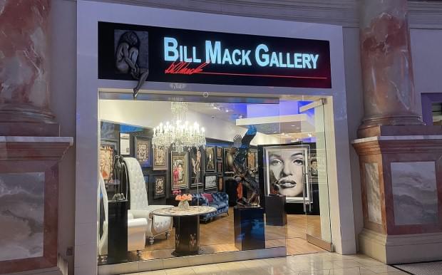 Las Vegas, NV Contemporary Fine Art Gallery - Bill Mack Gallery - Contat Us