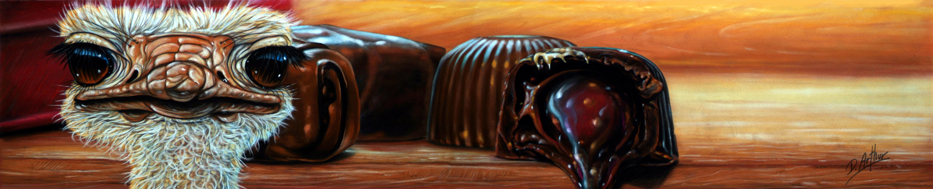 Fine Art by Box of Chocolates