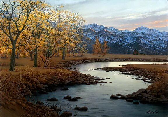 Autumn Stream