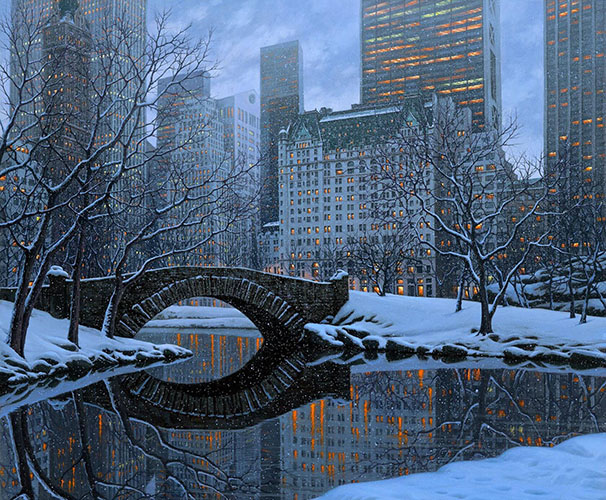 Fine Art by Central Park