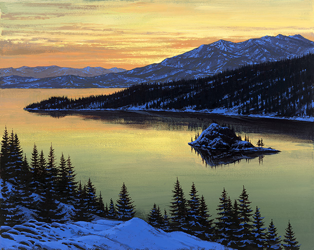 Fine Art by Emerald Bay
