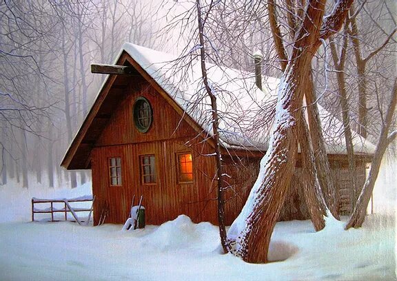 Fine Art by Fresh Snow