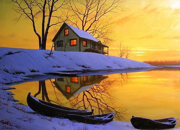 Golden Sunset