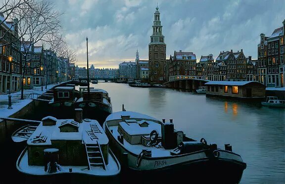 Fine Art by I Love Amsterdam