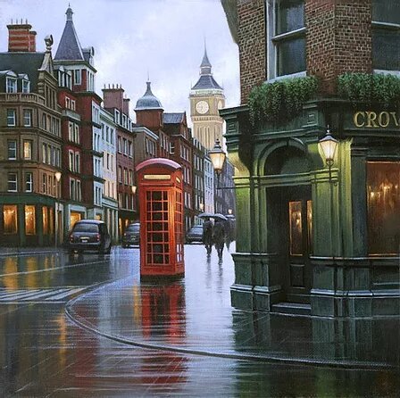 Fine Art by London Evening