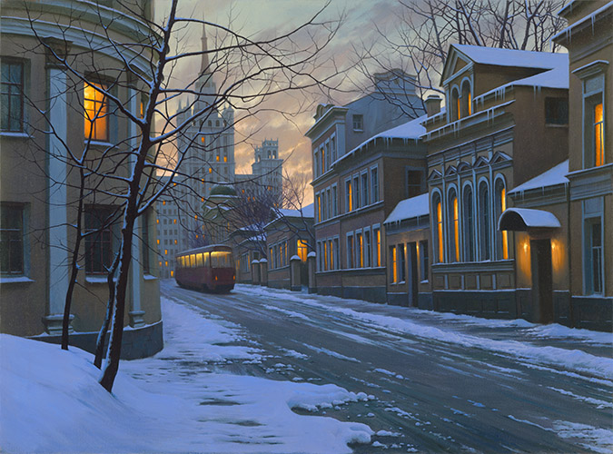 Fine Art by Moscow Morning