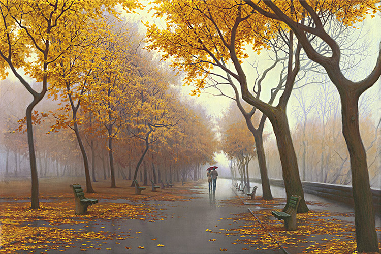 October Stroll