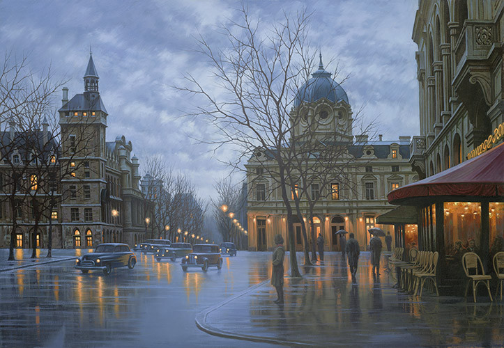 Parisian Glow