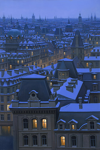Fine Art by Parisian Winter