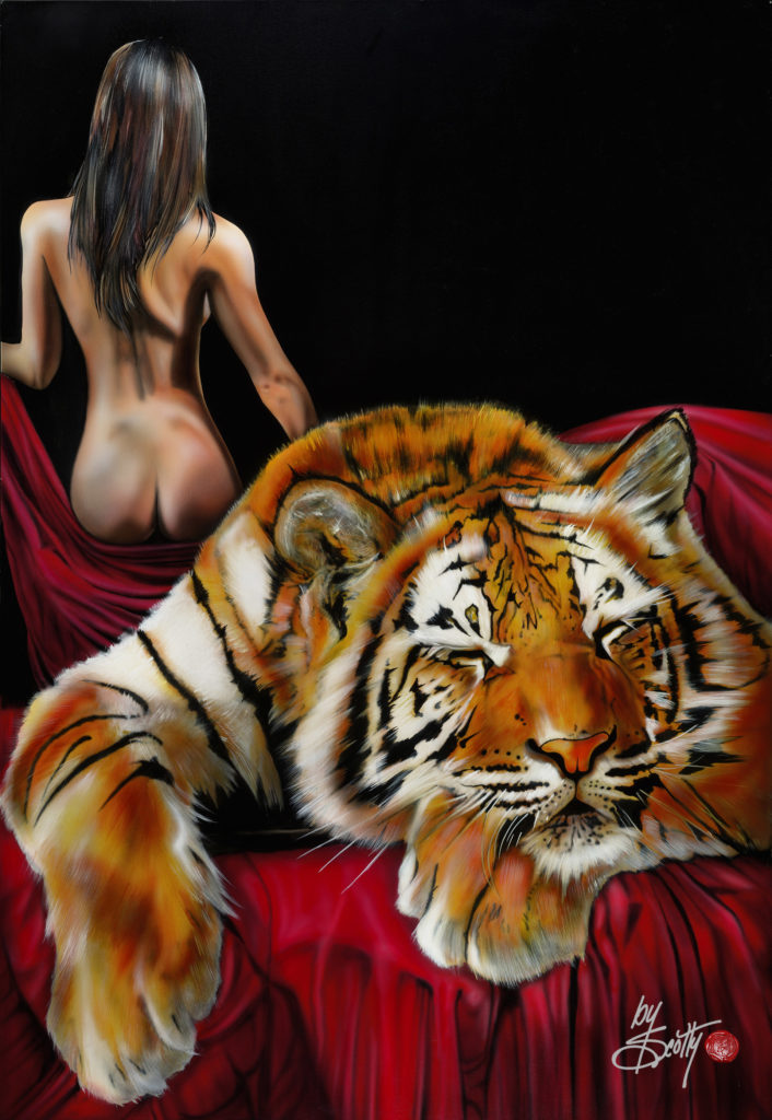 Fine Art by Purrrfect Curves