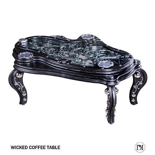 Fine Art by Wicked Coffee Table