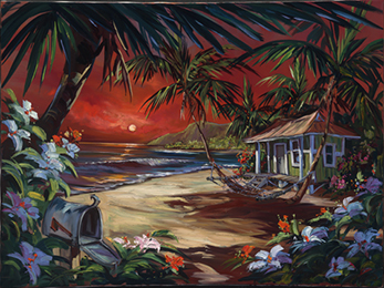 Fine Art by Evening Paradise