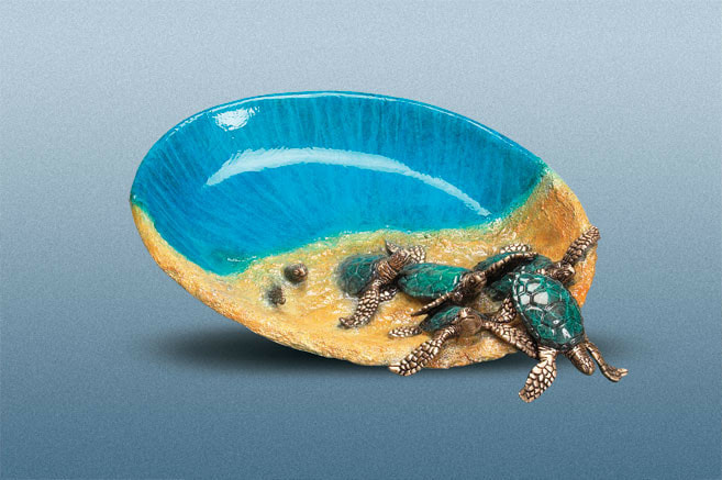 Fine Art by Turtle Dish