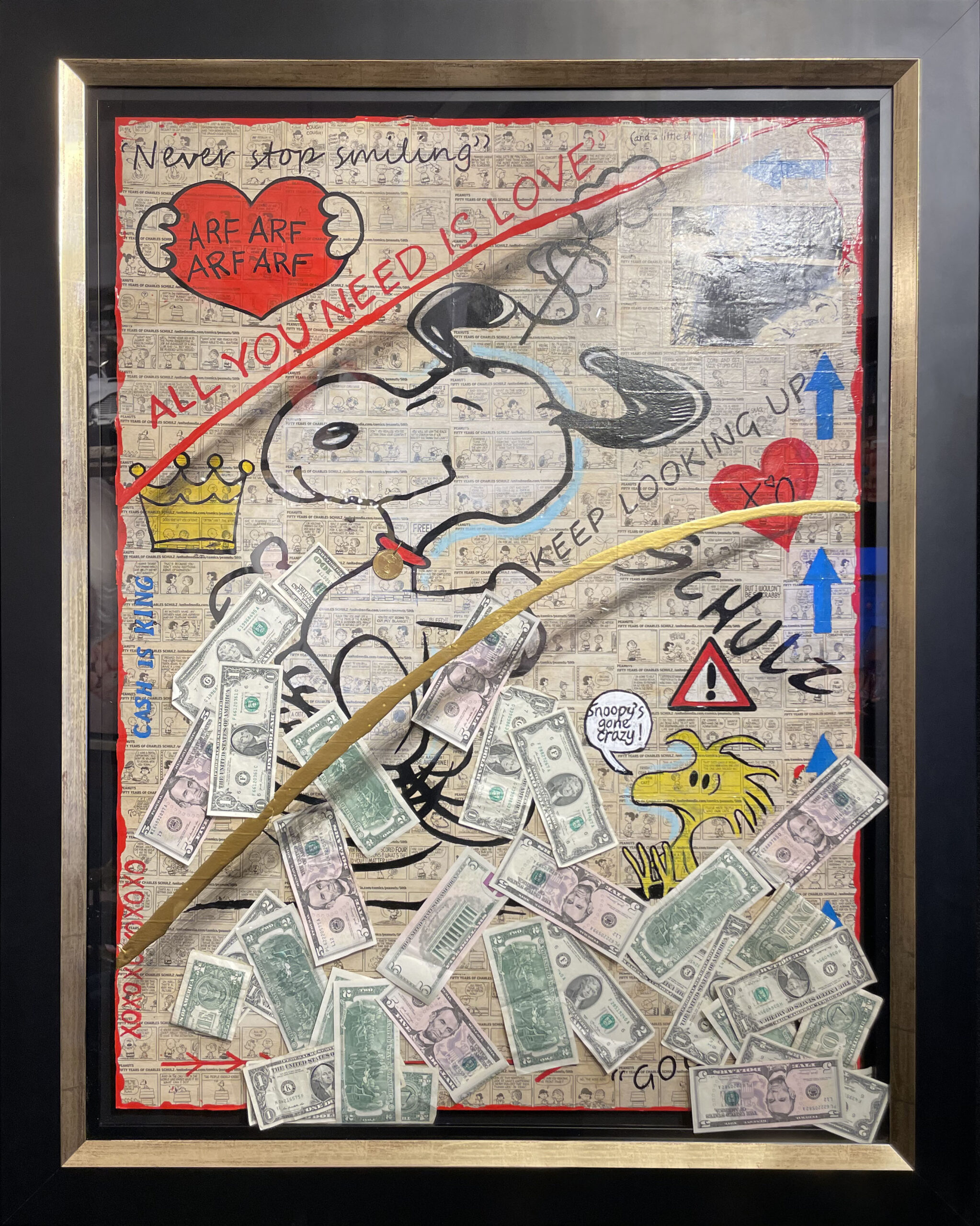Fine Art by All you need is Love and a little bit of Money