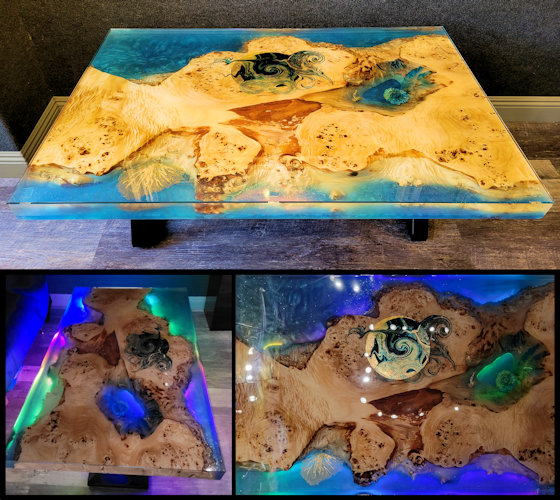 Fine Art by Star and Sea Coffee Table