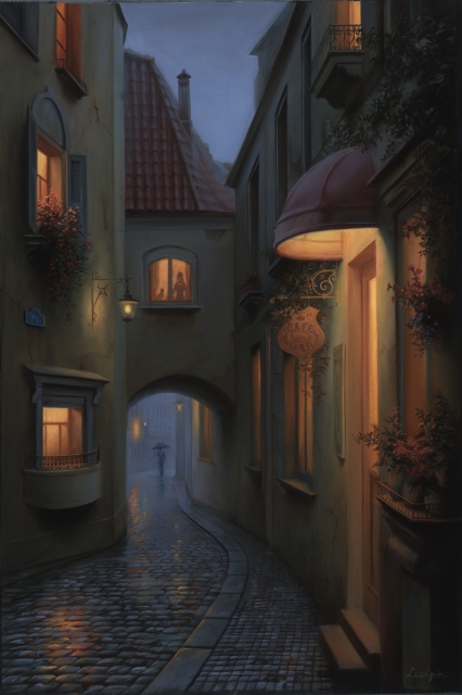 A Little Story by Evgeny Lushpin