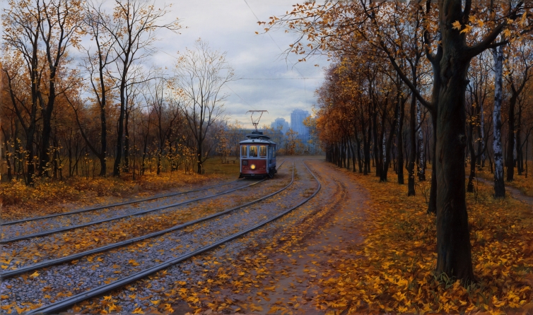 Fine Art by A Streetcar Named Desire by Evgeny Lushpin