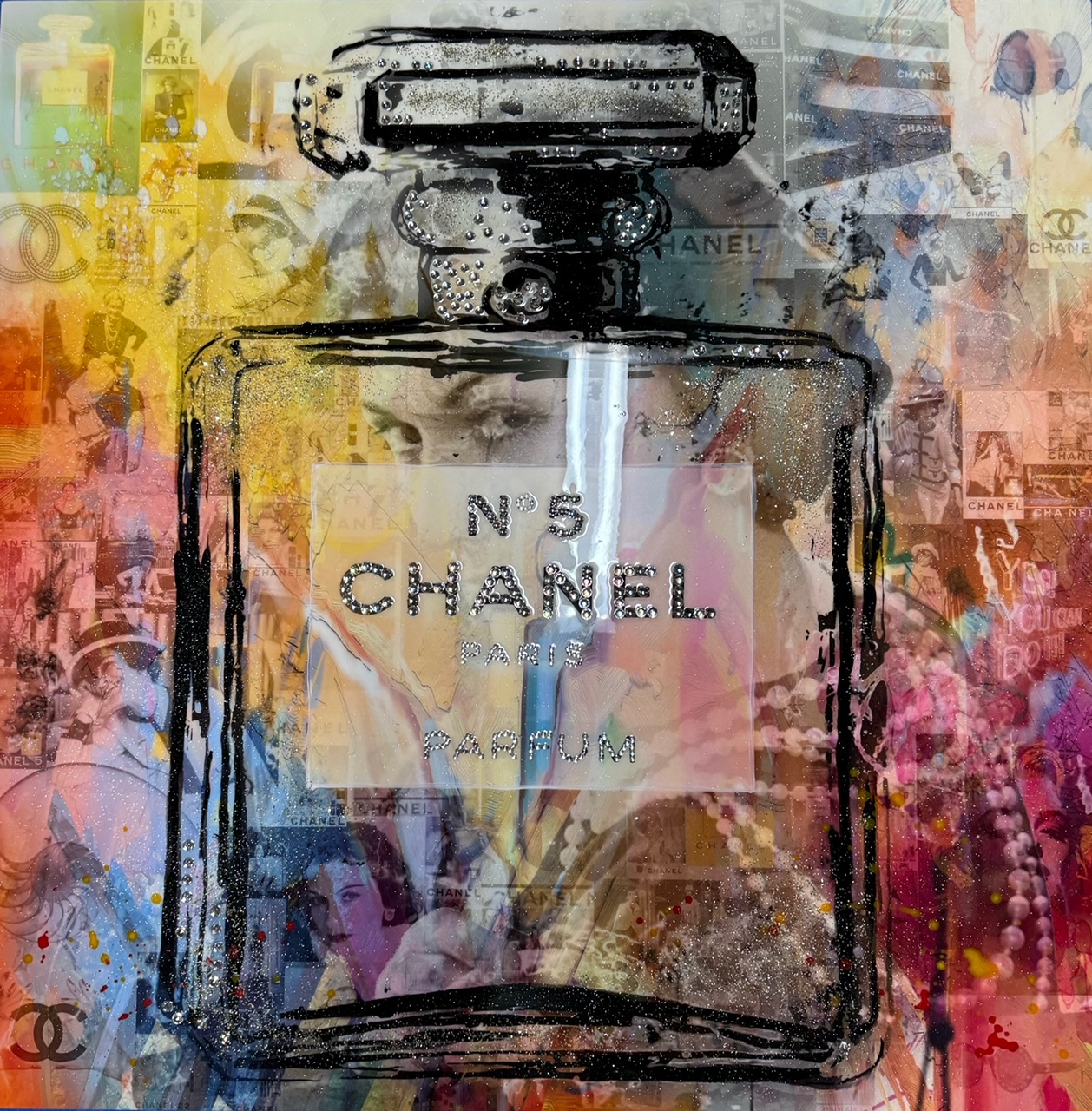 Fine Art by Chanel No 5 by Anja Whitemyer