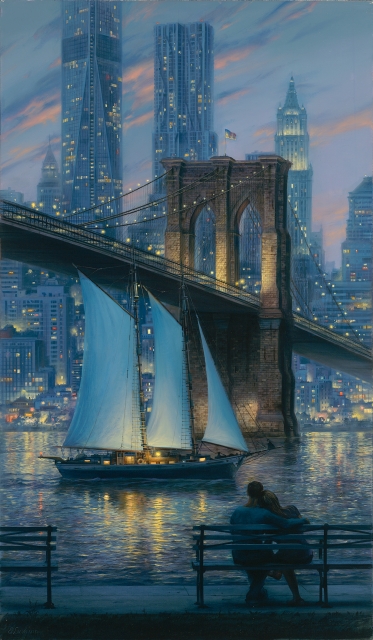 Fine Art by Dream For Two by Evgeny Lushpin
