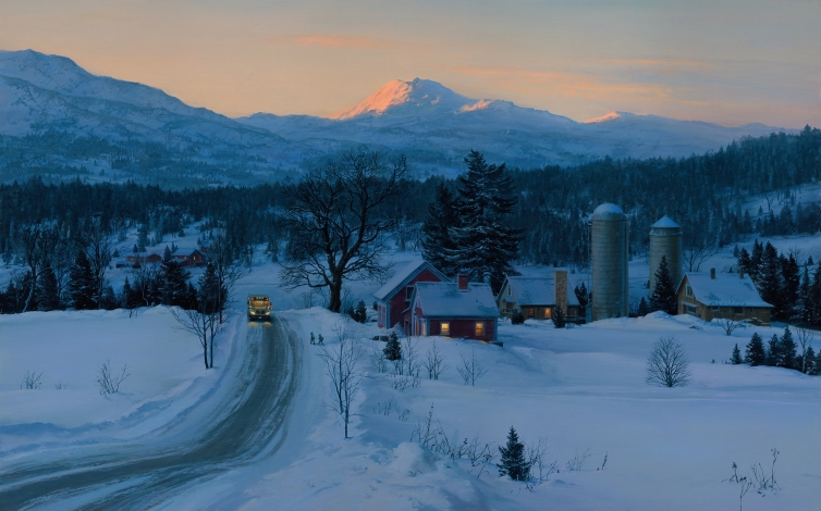 Fine Art by Early by Evgeny Lushpin