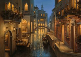 Fine Art by Golden Moment by Evgeny Lushpin