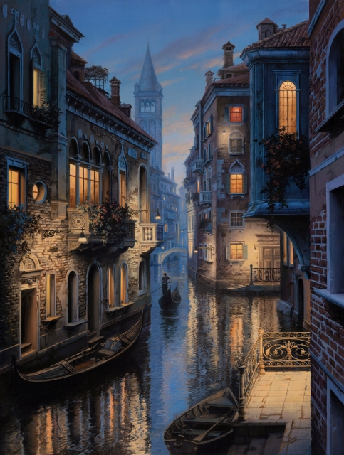 Fine Art by Once Again About Love by Evgeny Lushpin
