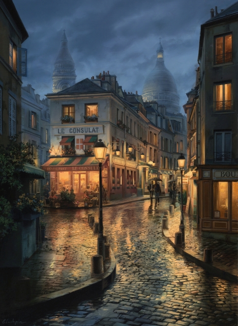 Fine Art by Remember how we met? by Evgeny Lushpin