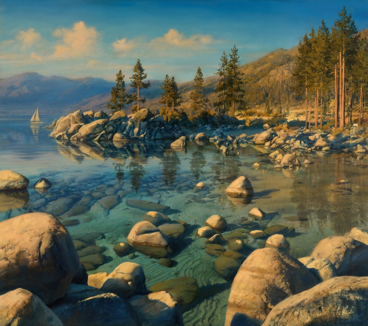 Tahoe Serenity by Evgeny Lushpin