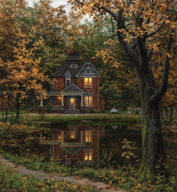 The Walk Home by Evgeny Lushpin